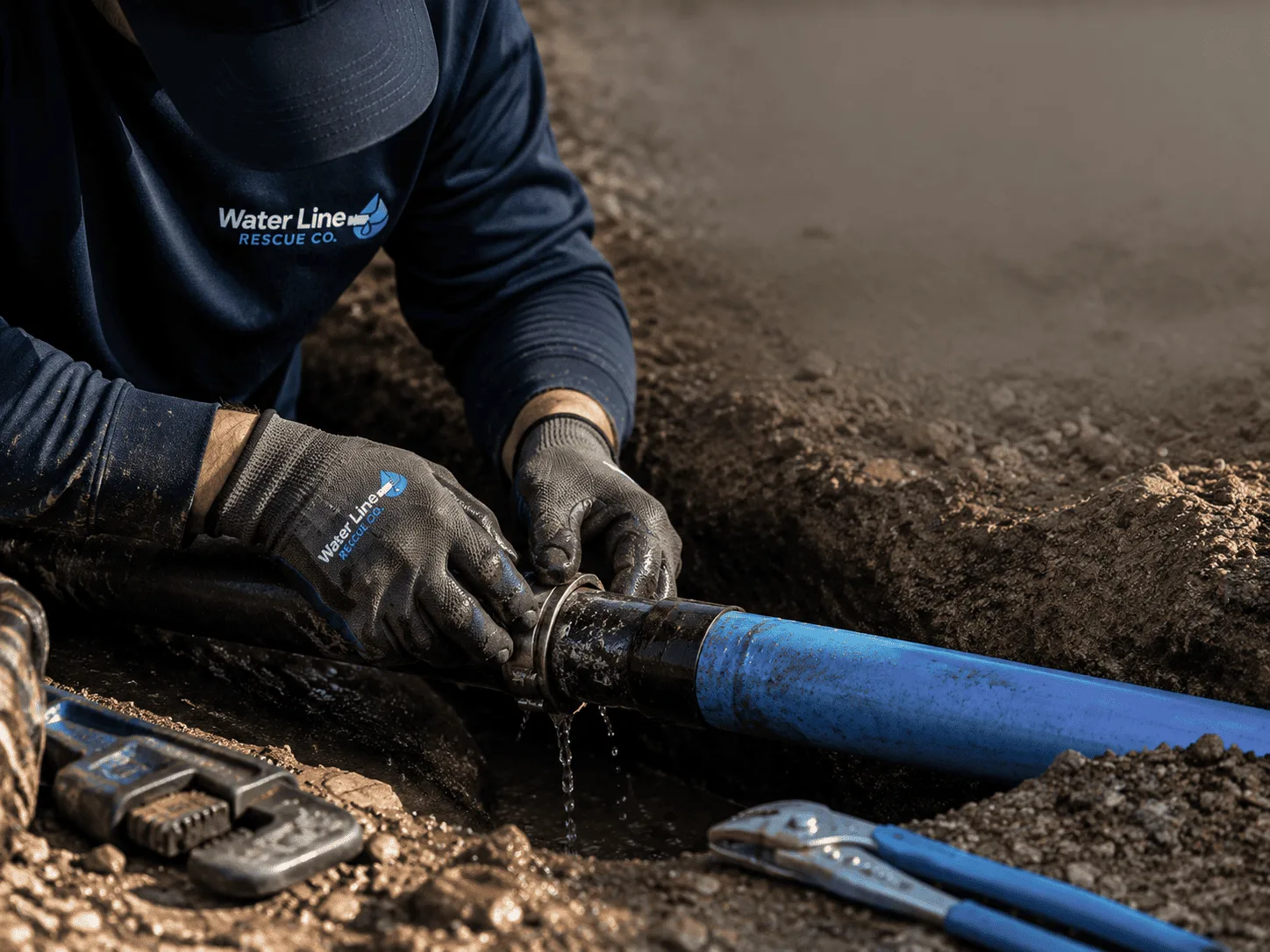 Why choose Water Line Repair in Cherryville, PA